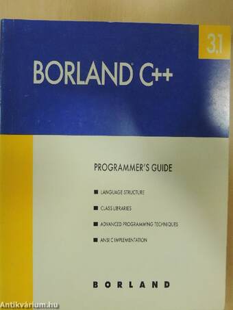 Borland C++ - Version 3.1