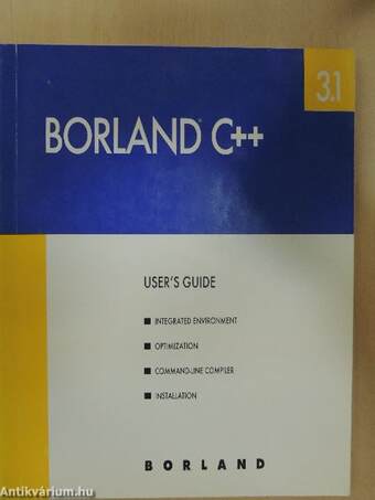 Borland C++ - Version 3.1