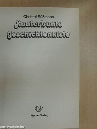 Kunterbunte Geschichtenkiste