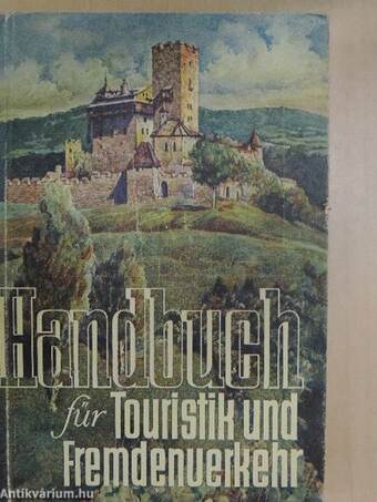 Handbuch für Touristik und Fremdenverkehr