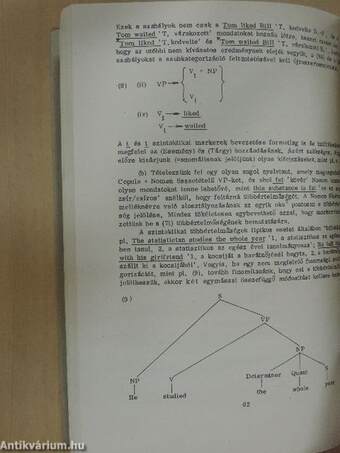 Szemantika a generatív grammatikában