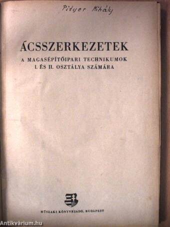 Ácsszerkezetek