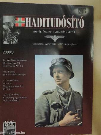 Haditudósító 2008. május-június