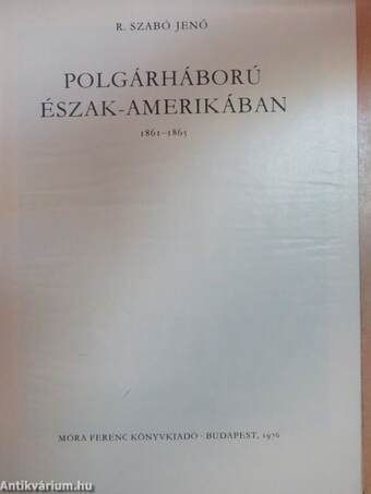 Polgárháború Észak-Amerikában