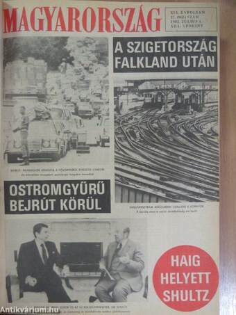 Magyarország 1982. (nem teljes évfolyam)