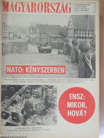 Magyarország 1976. január-december I-II.