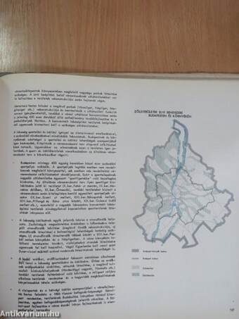 Budapest és környéke általános városrendezési terve 1970.