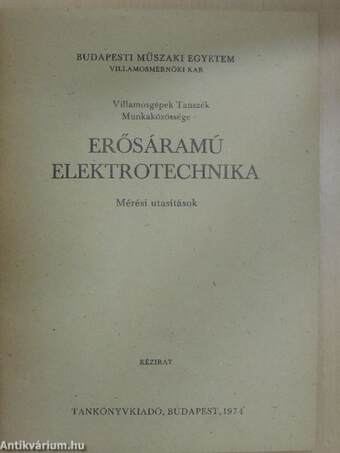 Erősáramú elektrotechnika