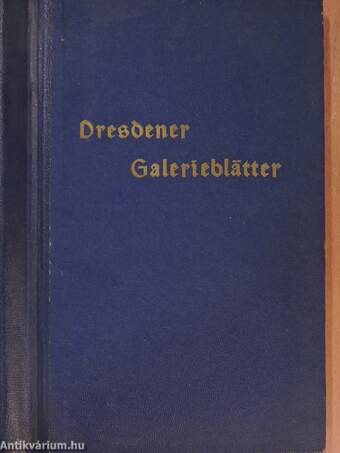 Dresdener Galerieblätter 1-12/1957