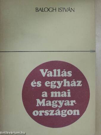 Vallás és egyház a mai Magyarországon