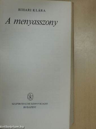 A menyasszony