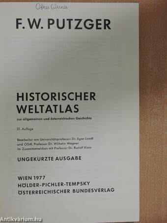 Historischer Weltatlas