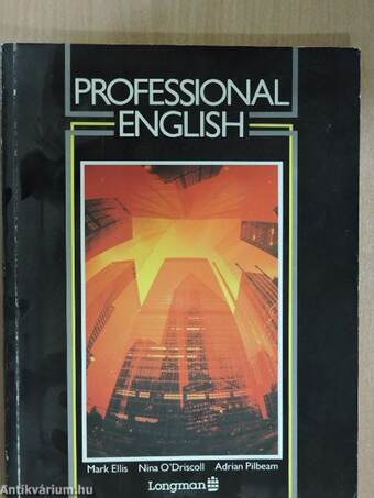 Professional english - Coursebook