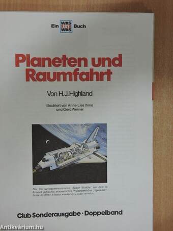 Planeten und Raumfahrt - Der Mond