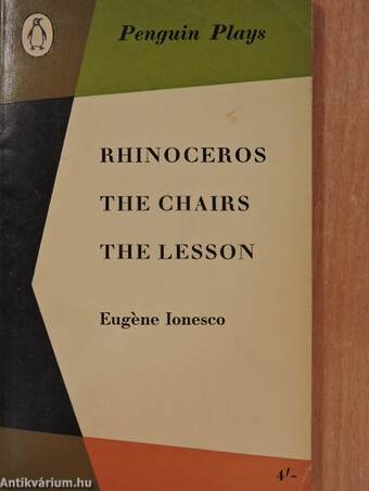 Rhinoceros/The Chairs/The Lesson