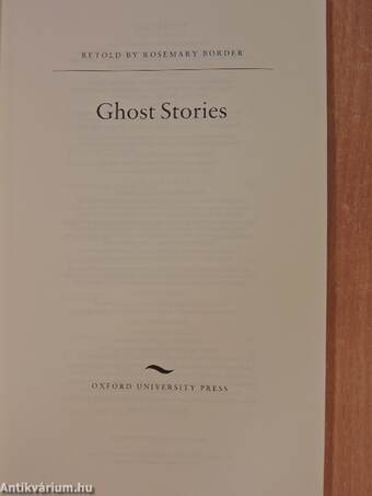 Ghost Stories