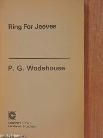 Ring for Jeeves