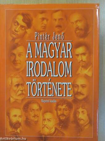 A magyar irodalom története I.