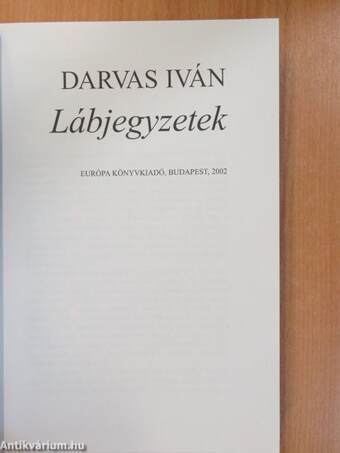 Lábjegyzetek