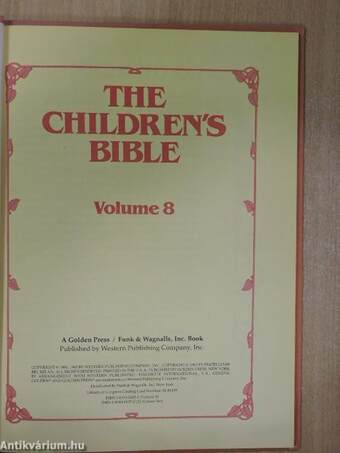 The Children's Bible 8.