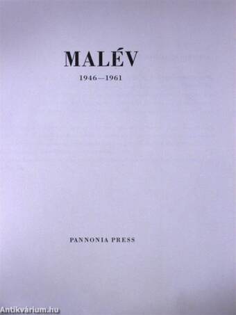 Malév 1946-1961