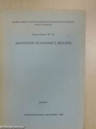 Advanced Economics Reader