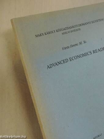 Advanced Economics Reader