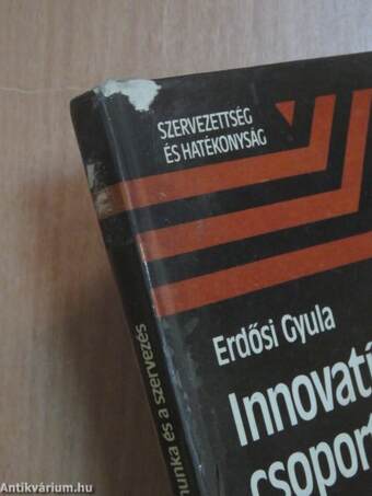 Innovatív csoportmunka és a szervezés