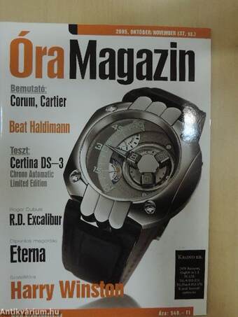 Óra Magazin 2005. október-november