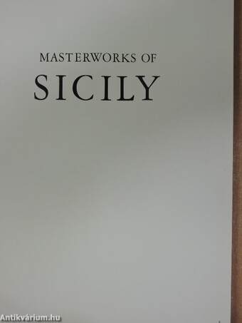 Masterworks of Sicily