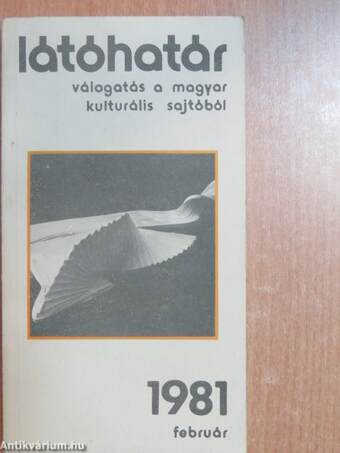 Látóhatár 1981. február