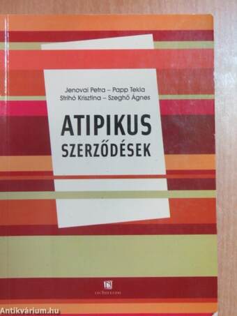 Atipikus szerződések