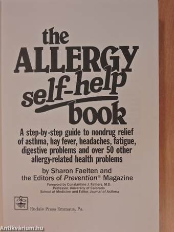 The Allergy Self-Help Book