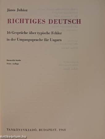 Richtiges Deutsch