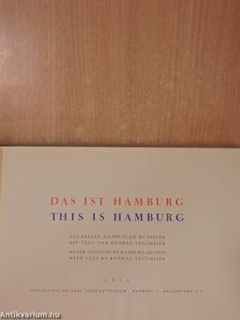 Das ist Hamburg/This is Hamburg