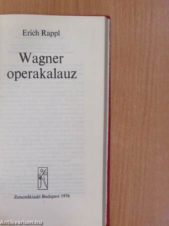 Wagner operakalauz