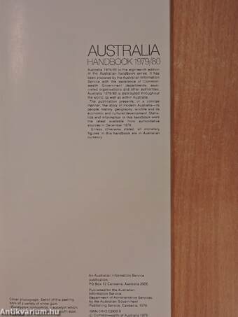 Australia Handbook 1979/80