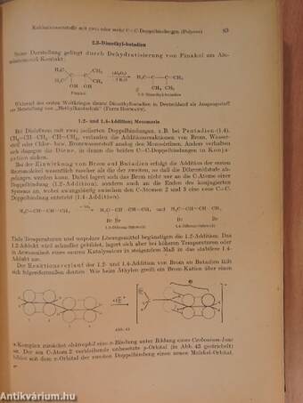 Lehrbuch der organischen Chemie