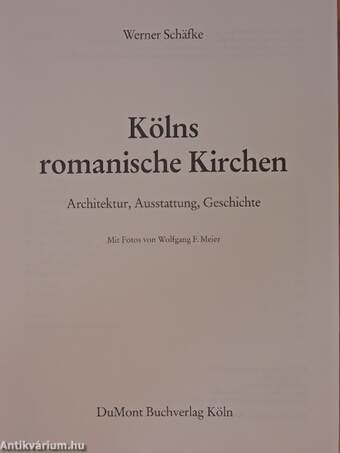 Kölns romanische Kirchen