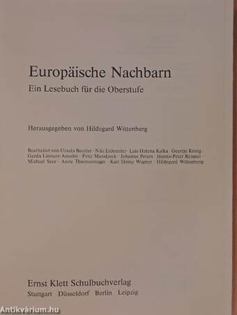 Europäische Nachbarn