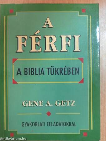 A férfi a Biblia tükrében