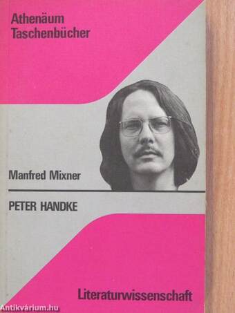 Peter Handke (dedikált példány)