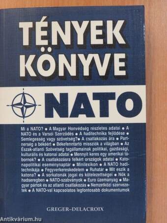 Tények Könyve - NATO (dedikált példány)
