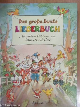 Das große bunte Liederbuch