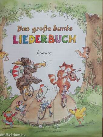 Das große bunte Liederbuch