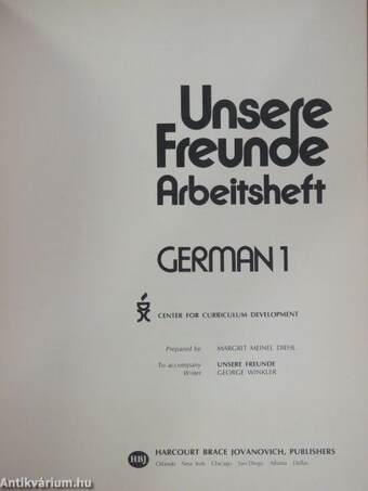 Unsere Freunde - Arbeitsheft