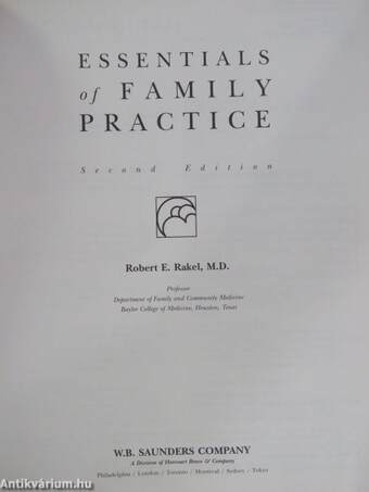 Essentials of Family Practice