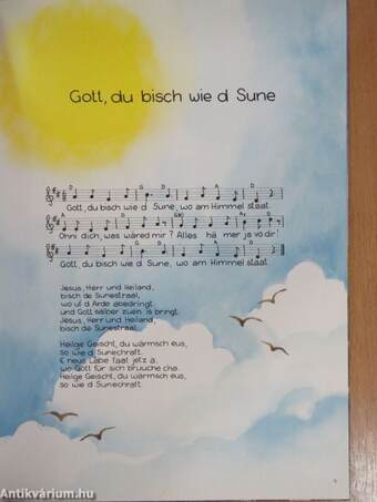 Liebe Gott, du ghörsch mis Lied