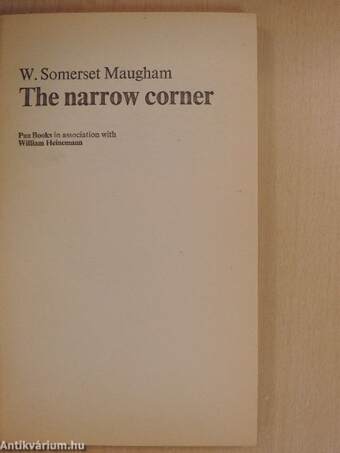 The Narrow Corner