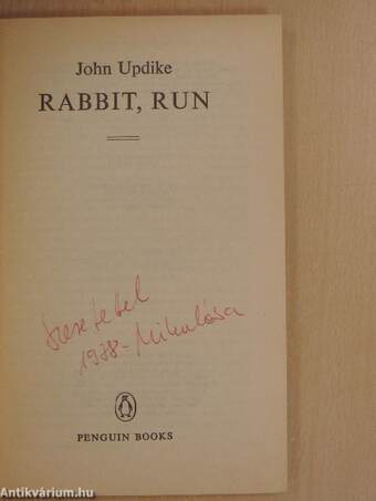 Rabbit, Run